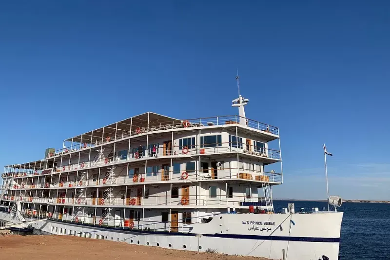 Mövenpick MS Prince Abbas Nassersee Kreuzfahrtschiff